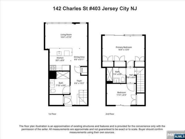 142 Charles Street 403, Jersey City, NJ 07307