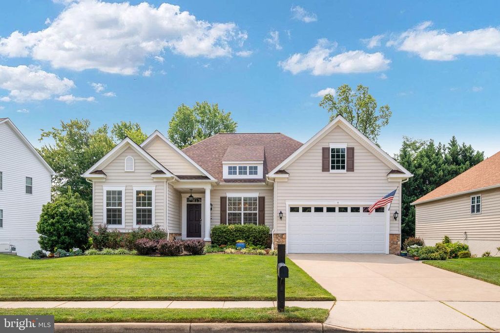 7 GABRIELS LN, Fredericksburg, VA 22406