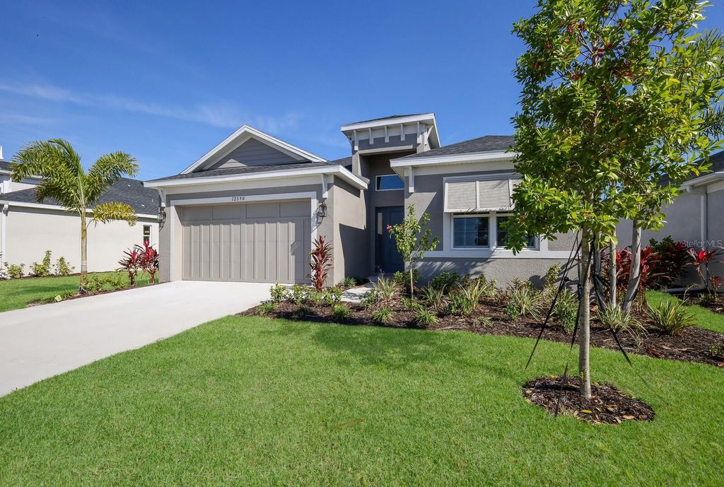 Image 1 of property listing at 12390 CEDAR PASS TRAIL, Parrish, FL 34219