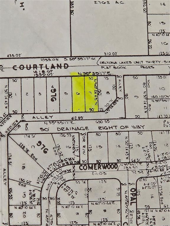 1407 COURTLAND BOULEVARD, Deltona, FL 32738