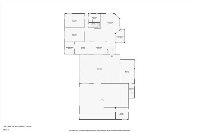 240 S Real, Bakersfield, CA 93309