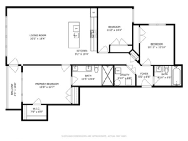 1523 N Western Avenue 4A, Chicago, IL 60622