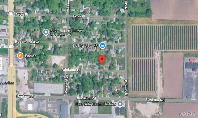 5529 Adelaide Place, East St Louis, IL 62204