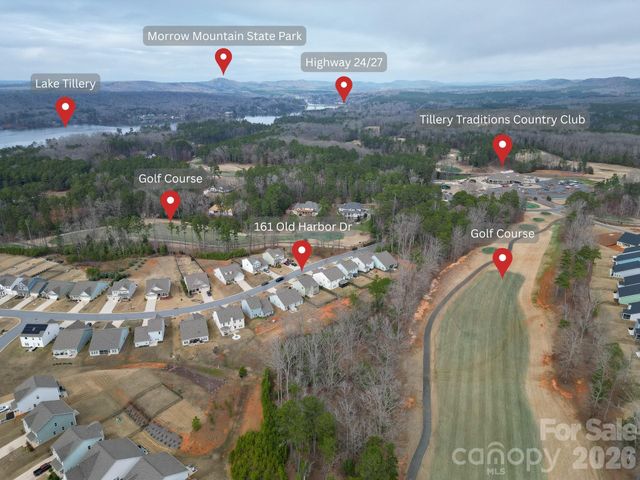 161 Old Harbor Drive, Mount Gilead, NC 27306