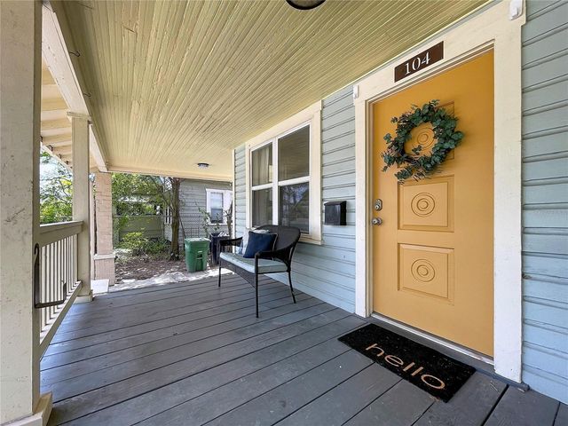104 W CHELSEA STREET, Tampa, FL 33603