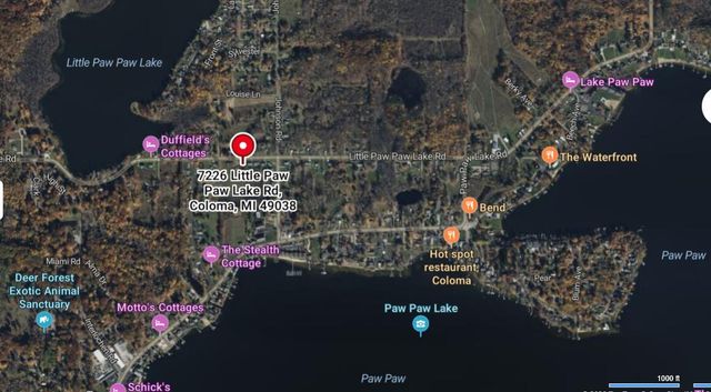 7226 Little Paw Paw Lake Road, Coloma Twp, MI 49038