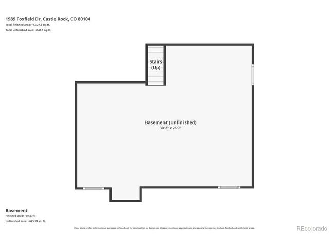 1989 Foxfield Dr, Castle Rock, CO 80104