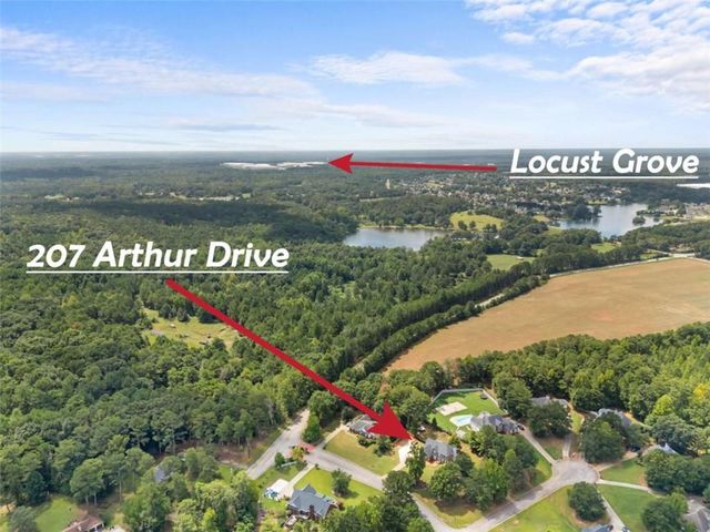 207 Arthur Drive, Mcdonough, GA 30252
