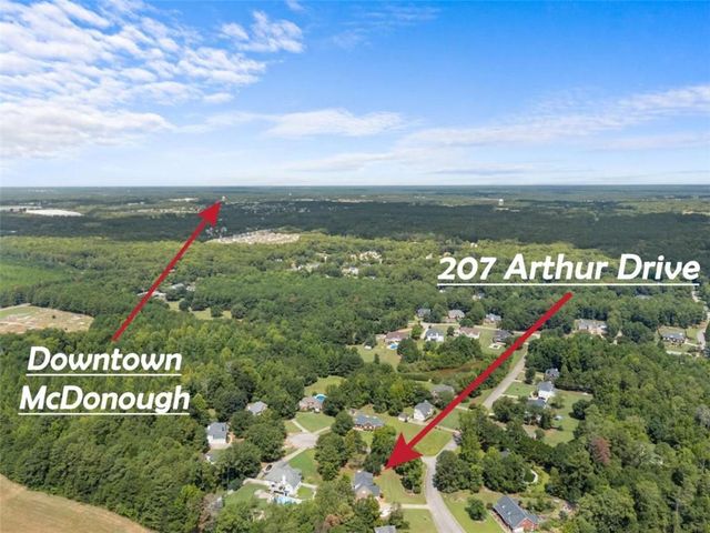 207 Arthur Drive, Mcdonough, GA 30252