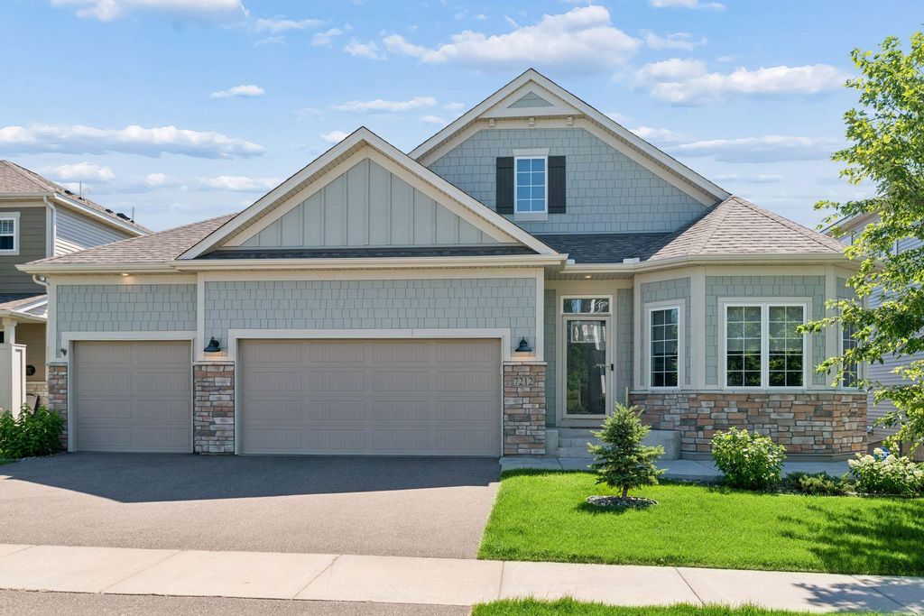 7212 Fir Lane, Hamel, MN 55340 — exterior