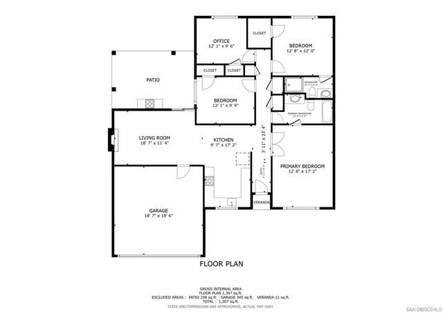 3037 Camarillo Ave., Oceanside, CA 92056