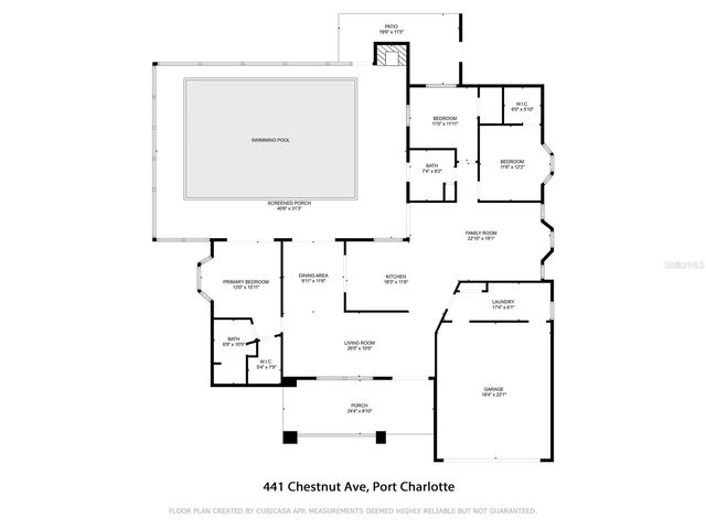 441 CHESTNUT AVENUE NW, Port Charlotte, FL 33952