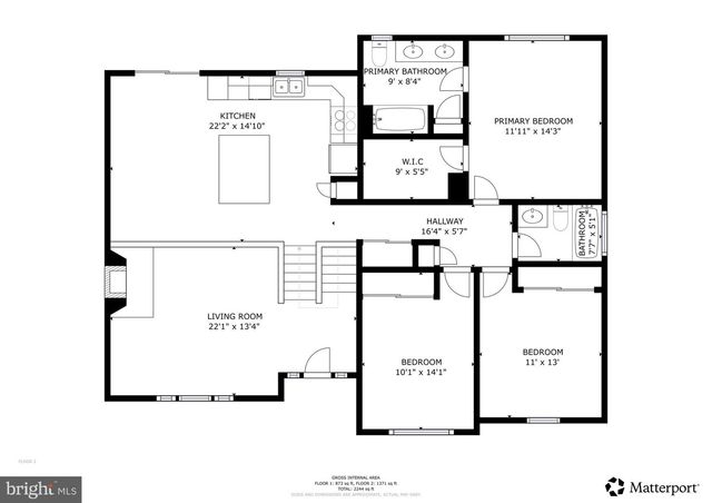 53 BLOOMINGTON LN, Stafford, VA 22554