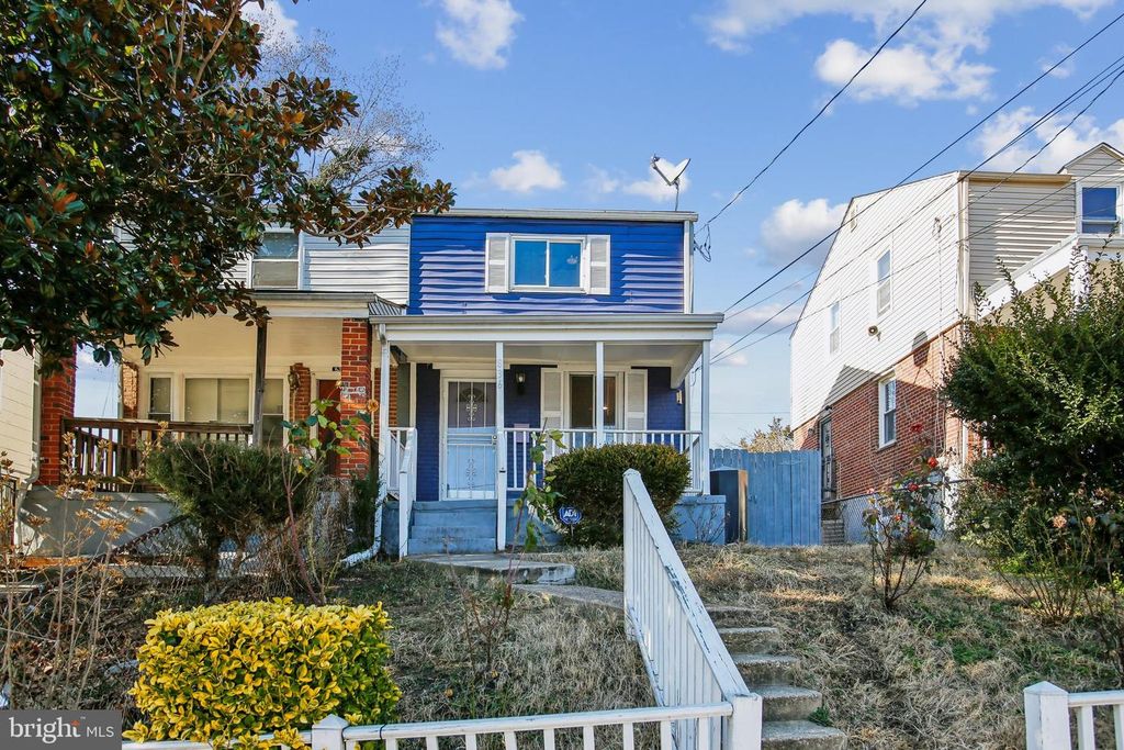 836 DIVISION AVE NE, Washington, DC 20019