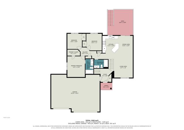 707 Hickory Street SW, Isanti, MN 55040