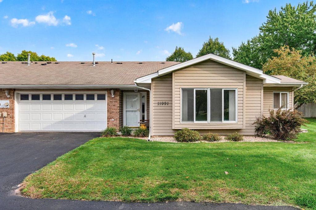 11991 Yellow Pine Street NW, Coon Rapids, MN 55448 — exterior