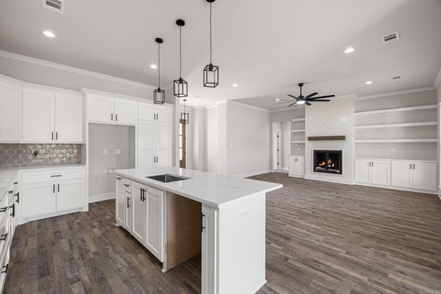 1237 Curlin Court, Searcy, AR 72143