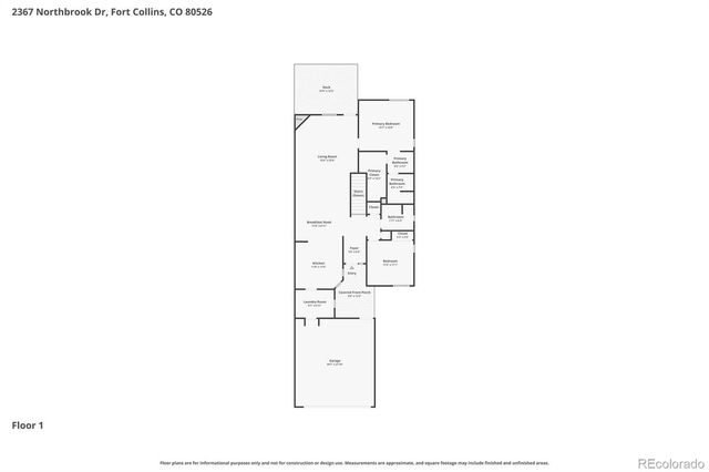 2367 Northbrook Drive, Fort Collins, CO 80526