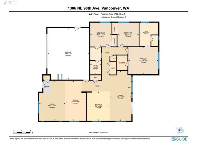 1306 Ne 90TH Ave, Vancouver, WA 98664