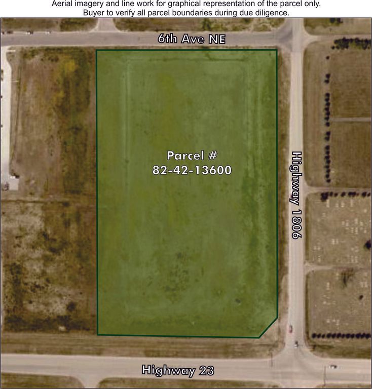 Lot 136 Hunters Run Subdivision, Watford City, ND 58854