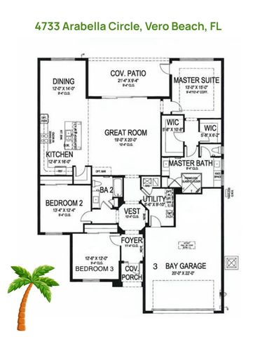 4733 Arabella Circle, Vero Beach, FL 32967