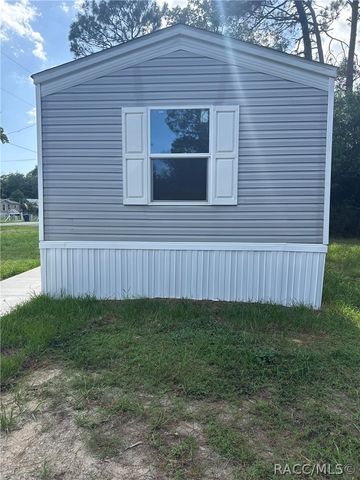 2593 E Mars Street, Inverness, FL 34453