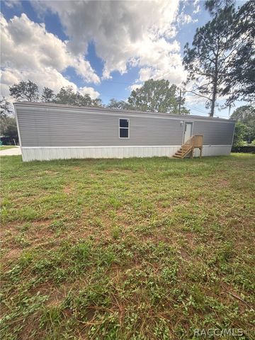 2593 E Mars Street, Inverness, FL 34453