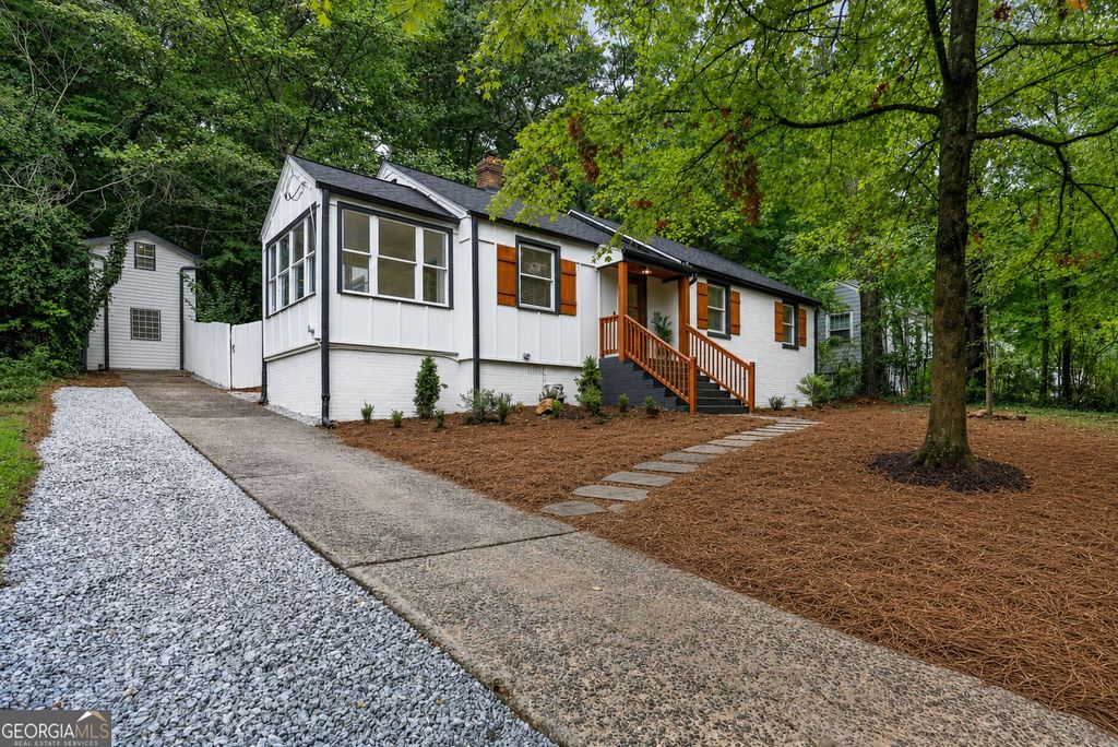 1232 Carter Road, Decatur, GA 30030 — exterior