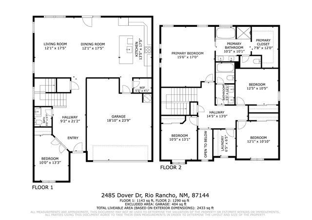 2485 Dover Drive, Rio Rancho, NM 87144
