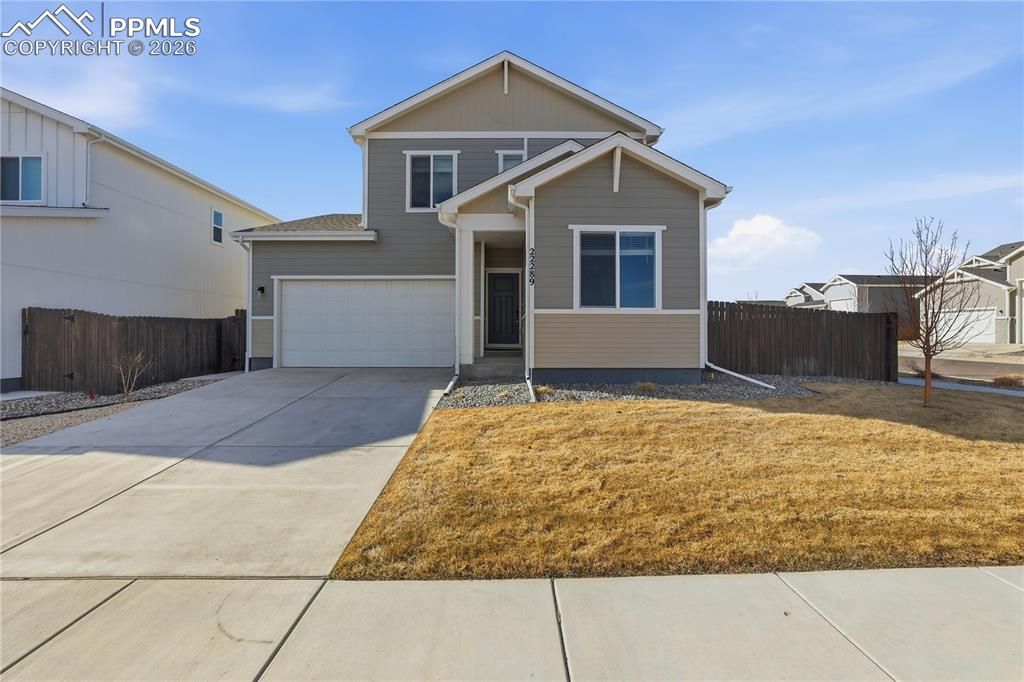 22289 Cattlemen Run, Calhan, CO 80808