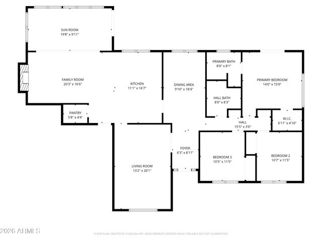 2442 W VIA RIALTO Circle, Mesa, AZ 85202