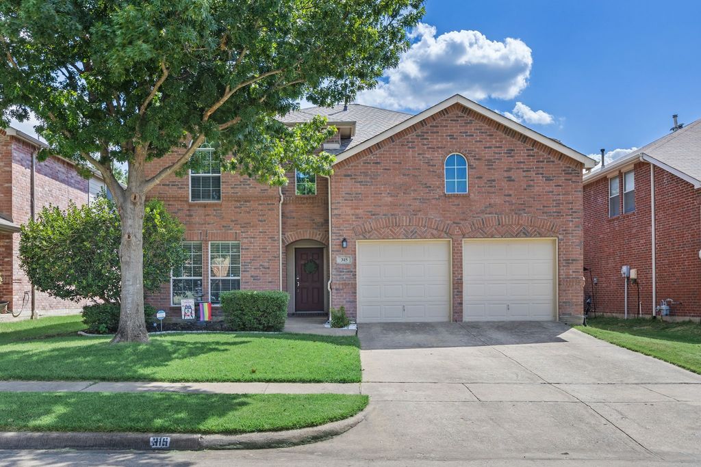 315 Highland Creek Drive, Wylie, TX 75098