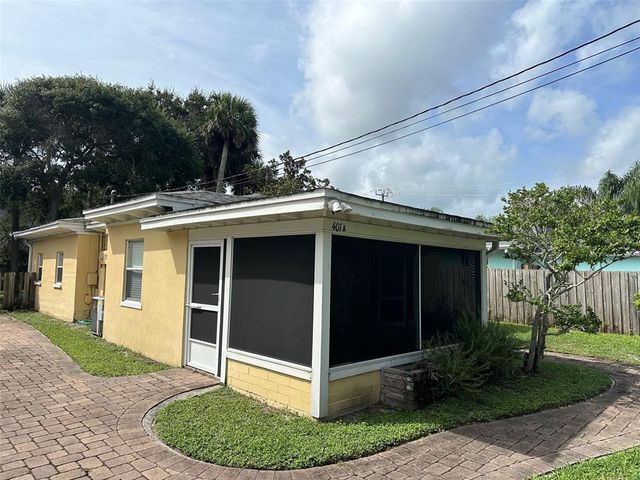 401 OAKWOOD AVENUE A, New Smyrna Beach, FL 32169