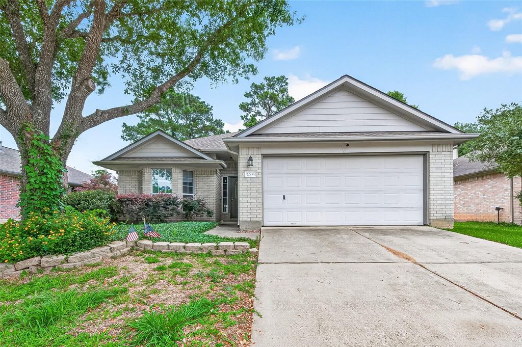 22938 Sugar Bear Drive, Spring, TX 77389