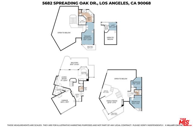 5682 Spreading Oak Drive, Los Angeles, CA 90068