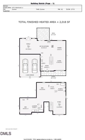 4731 Alderbrook Lane, Durham, NC 27713