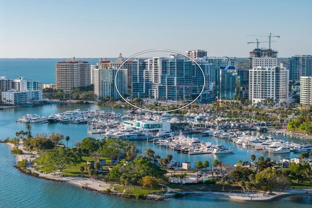 1155 N GULFSTREAM AVENUE 802, Sarasota, FL 34236