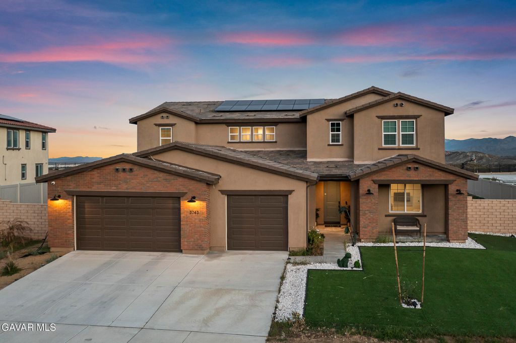 3743 Eliopulos Ranch Drive, Palmdale, CA 93551