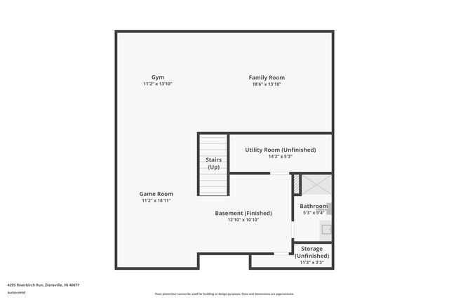 4295 Riverbirch Run, Zionsville, IN 46077