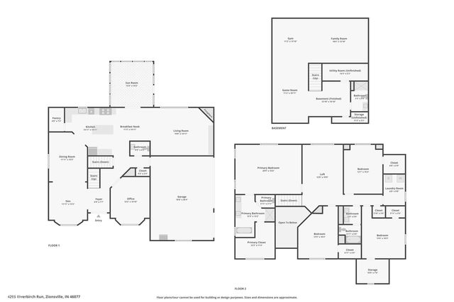 4295 Riverbirch Run, Zionsville, IN 46077