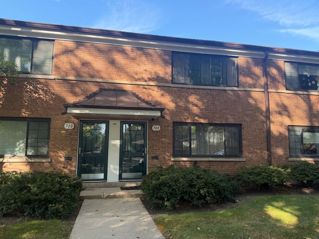 708 Dodge Avenue, Evanston, IL 60202 — exterior