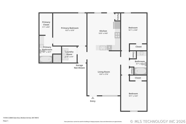 11418 S 238th East Avenue, Broken Arrow, OK 74014