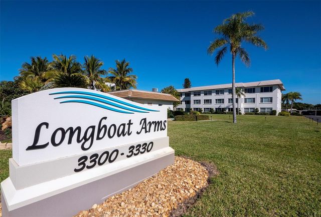 3320 GULF OF MEXICO DRIVE 206C, Longboat Key, FL 34228
