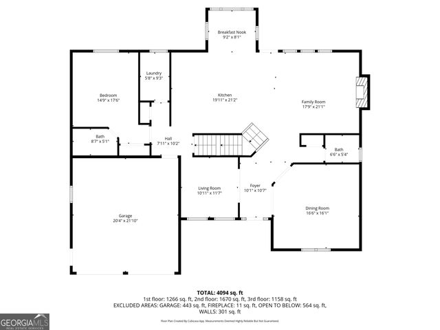 1306 Benbrooke Lane NW, Acworth, GA 30101