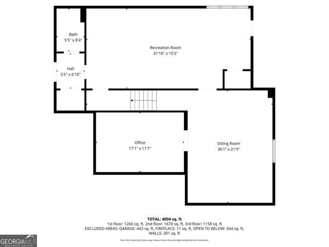 1306 Benbrooke Lane NW, Acworth, GA 30101