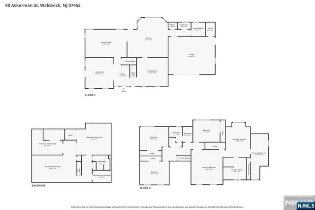 48 Ackerman Street, Waldwick, NJ 07430