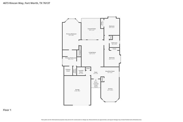 4673 Rincon Way, Fort Worth, TX 76137