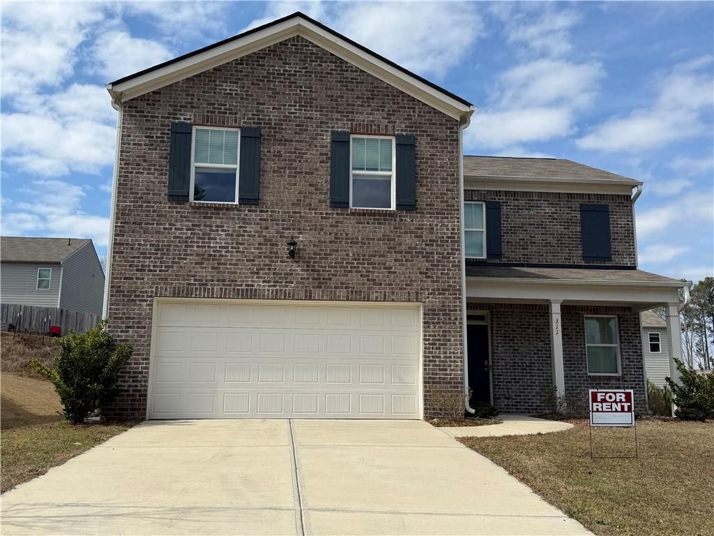 311 Deer Run Drive, Dallas, GA 30132