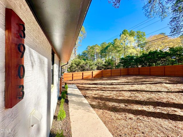 3903 Kelly Drive, Durham, NC 27707