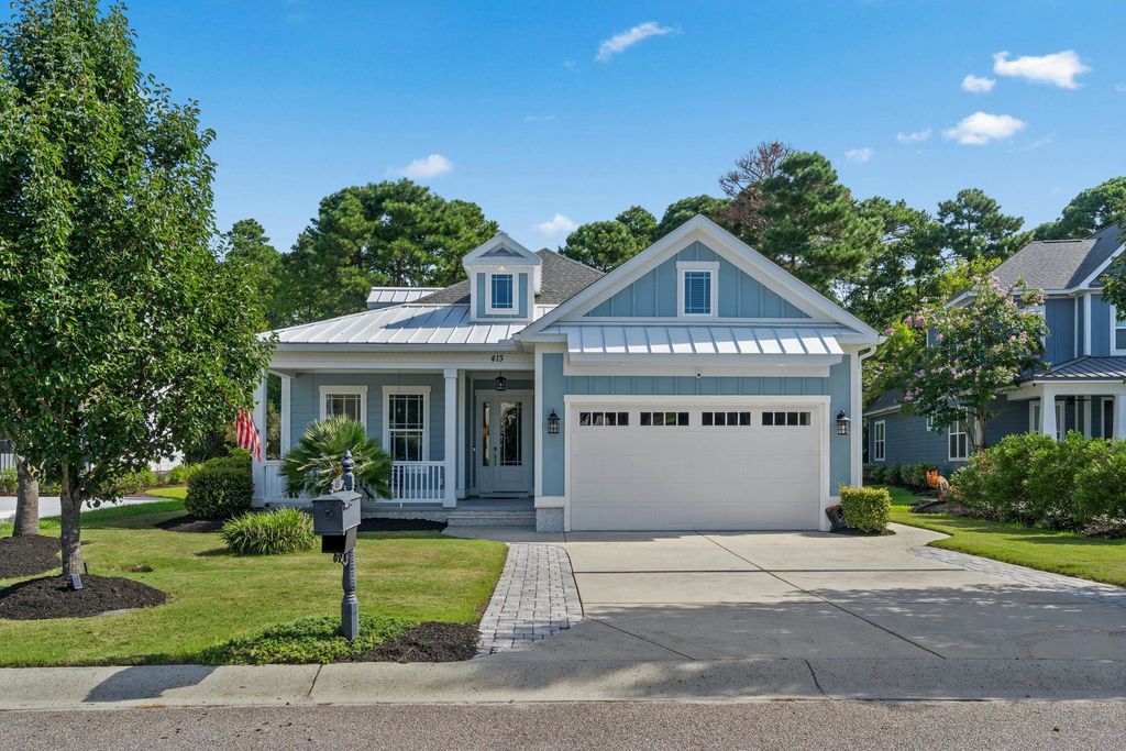 413 Seabury Ln., Myrtle Beach, SC 29579 — exterior